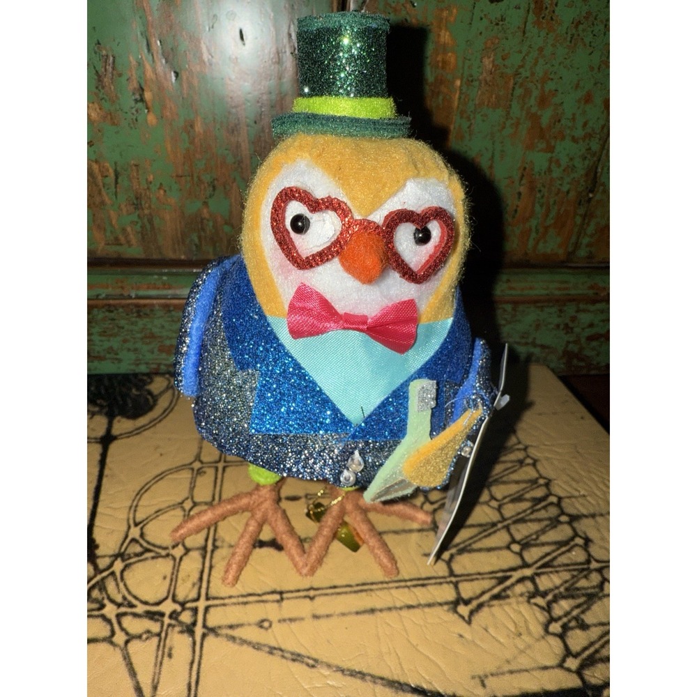 Featherly Friends Ballyhoo Target Wondershop Collectible Holiday Bird 2025